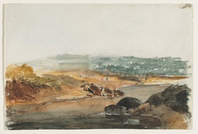 Peyzaj rekto. by Antoine Louis Barye