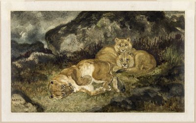  by Antoine Louis Barye