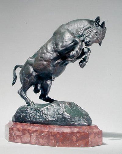 Boğa Yetiştirme by Antoine Louis Barye