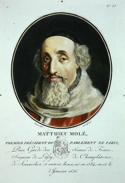 Matthieu Mole, Pierre Blin tarafından yayınlanan 