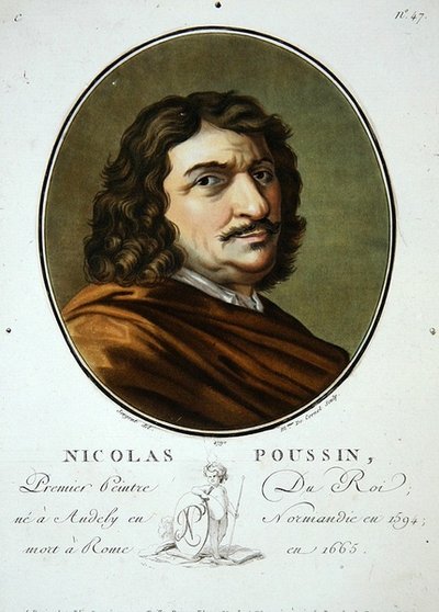 Nicolas Poussin, Pierre Blin tarafından yayınlanan 