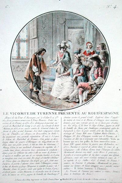 Turenne Vikontu (1611-75), İspanya Kralı IV. Philip
