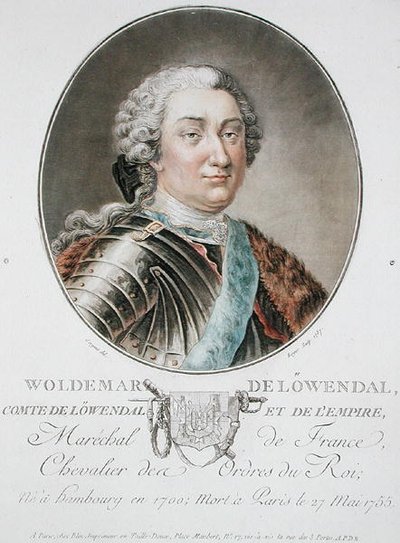 Woldemar de Lowendal (1700-55) 1787, 