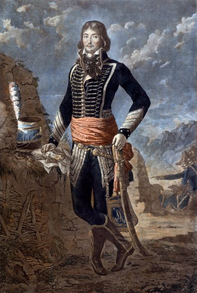Çavuş Marceau olarak bilinen Antoine Louis Francois Sergent