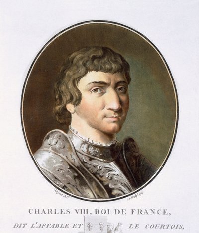 Charles VIII, Fransa