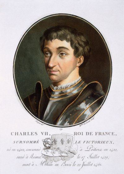 Charles VII, Fransa
