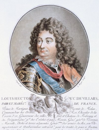 Claude Louis Hector de Villars, 