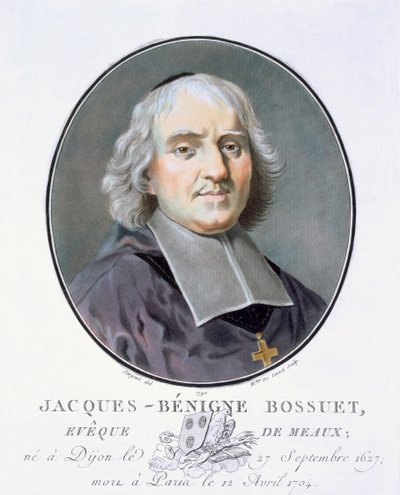 Jacques = Benigne Bossuet, Fransa