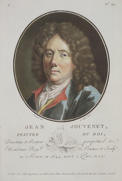 Jean Jouvenet, Portreler of Great Men, şanlı Women ve Unutulmaz Fransa