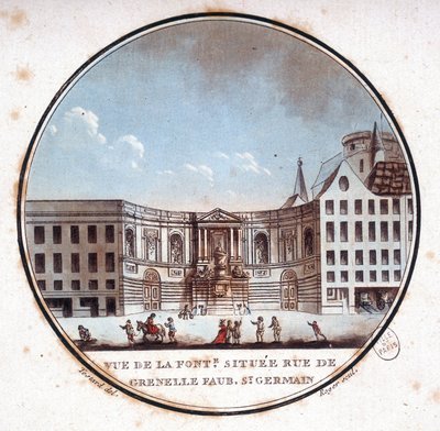 Rue de Grenelle Faubourg Saint Germain