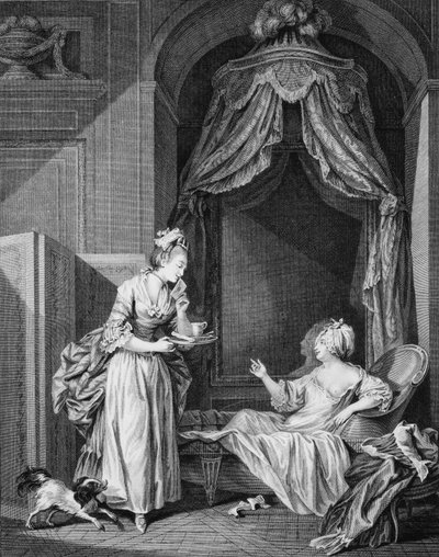 Le Bain Hamamı, 1774. by Antoine Louis Romanet