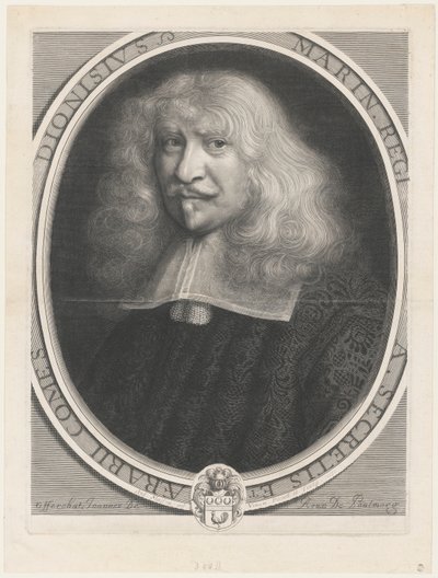 Denis Marin de la Chétaigneraye (1600-1678) by Antoine Masson
