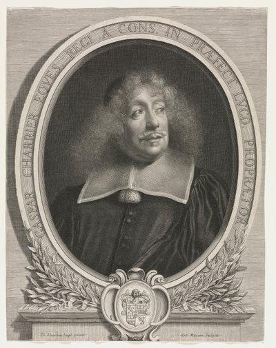 Gaspar Şarteri. by Antoine Masson