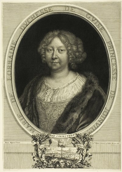 Marie de Lorraine, Guise Düşesi, Joinville Prensesi by Antoine Masson