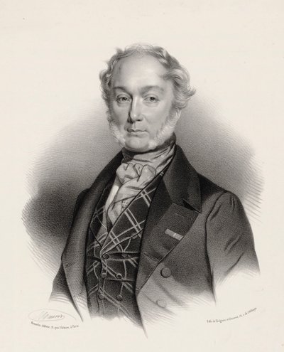 Antoine Maurin tarafından Michele Carafa by Antoine Maurin