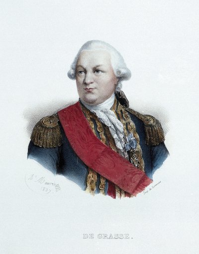 Amiral François Joseph Paul De Grasse