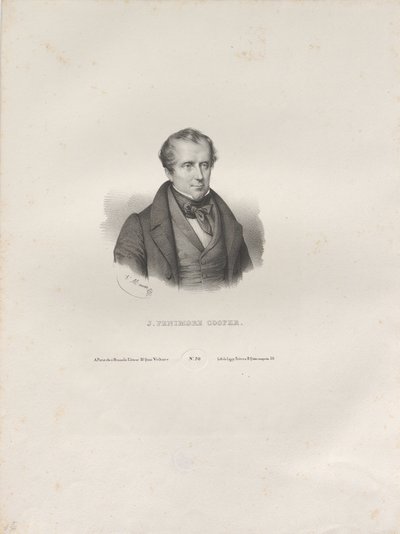 Yazar James Fenimore Cooper