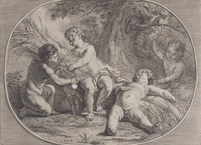 Yaz Yaz, 1740-60. by Antoine R. Tronchon