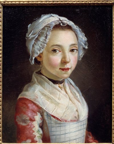 Genç hizmetçi. Antoine Raspal