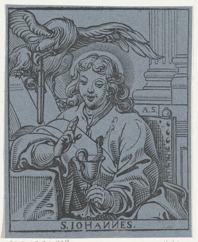 Evangelist John Dört Evangelist (dizi adı) by Antoine Sallaert