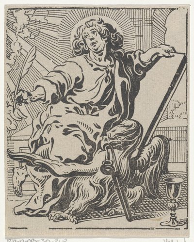 Evangelist John Dört Evangelist (dizi adı) by Antoine Sallaert