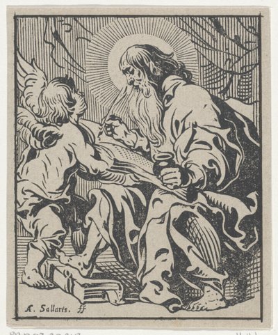 Evangelist Matta Dört Evangelist (dizi adı) by Antoine Sallaert