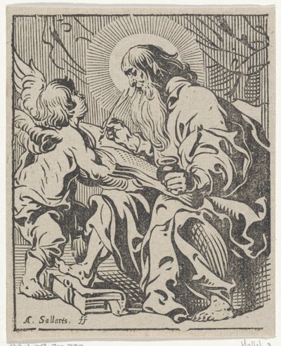 Evangelist Matta Dört Evangelist (dizi adı) by Antoine Sallaert