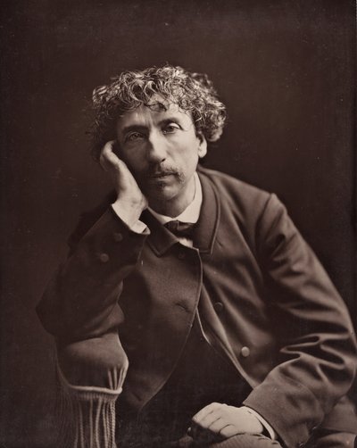Charles Garnier Fransız mimar, 1825-1898, 187684. by Antoine Samuel Adam Salomon