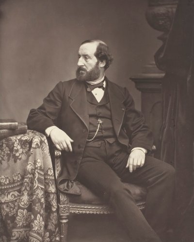 Émile Augier [Fransız oyun yazarı], 187684. by Antoine Samuel Adam Salomon