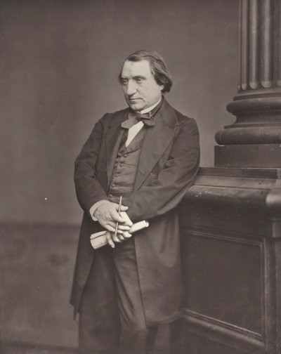 Renan, c. 1876. by Antoine Samuel Adam Salomon