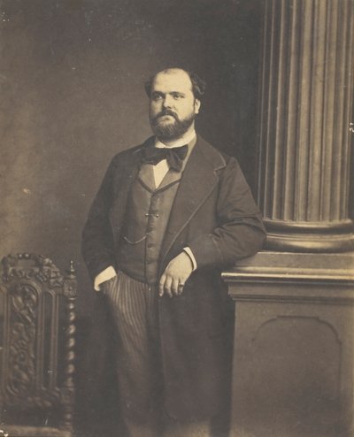 İsimsiz Ayakta Duran Adam, En Yüz, 18551869. by Antoine Samuel Adam Salomon