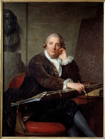 Ressam Gabriel Francois Doyen