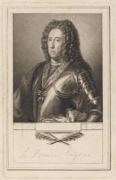 Prens Eugene by Antoine de Marcenay