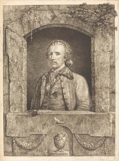 Otoportre by Antoine de Marcenay de Ghuy