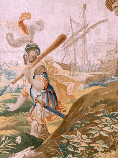 Flaman halısı. Theseus