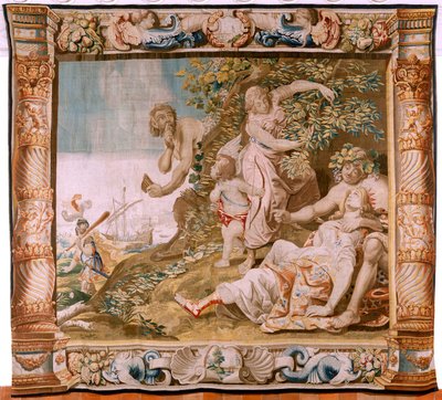 Flaman halısı. Theseus