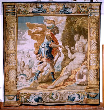 Flaman halısı. Theseus