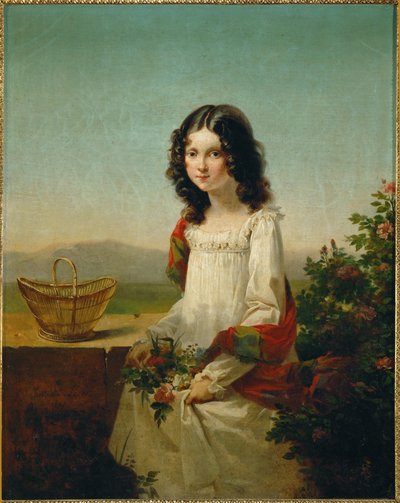 Lise Aubin de Fougerais ... by Antoinette Cecile Hortense Lescot Haudebourt