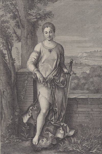 Ayağı Holofernes