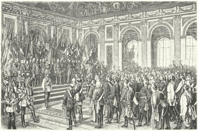 Prusyalı Wilhelm I Versay