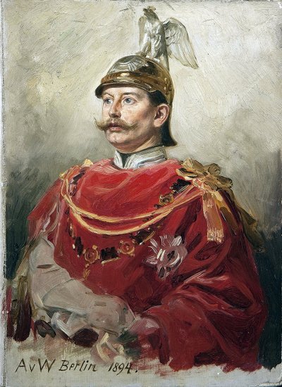 Guillaume II, Alman İmparatoru II. Wilhelm