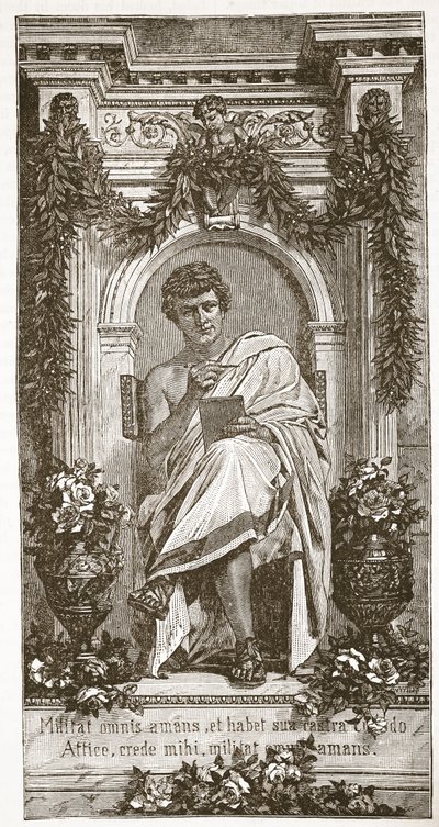 Ovidius by Anton Alexander von Werner