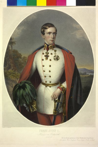Avusturya İmparatoru I. Franz Joseph by Anton Einsle
