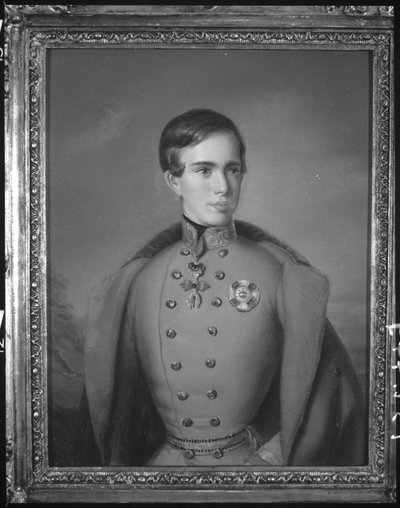 Avusturya İmparatoru I. Franz Joseph by Anton Einsle
