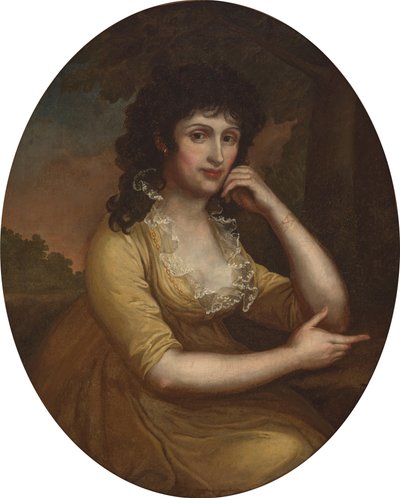 Almanca: Bildnis Dorota Czartoryska, geb. Jabłonowska Dorota Czartoryska née Jabłonowska