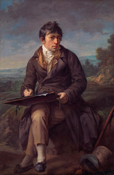 Manzara Ressamı Carl Anton Graff