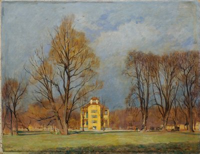 Lusthaus im Prater by Anton Hans Karlinsky
