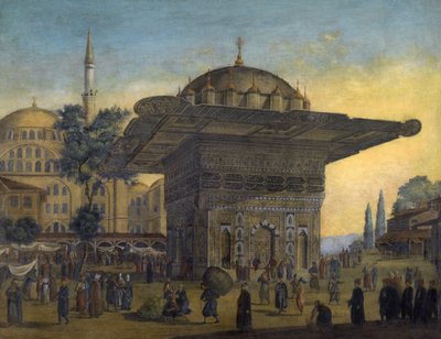 ""Tophane Çeşmesi