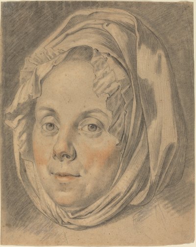 Bir Matron Başkanı by Anton Johann Tischbein