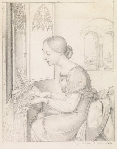 Aziz Cecilia by Anton Josef Dräger
